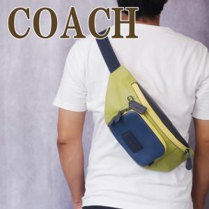 ★コーチCOACH　メンズ　ウエストポーチ　ボディバッグ　ショルダー COACH（コーチ） 【並行輸入品】コーチ バッグ メンズ ショルダー