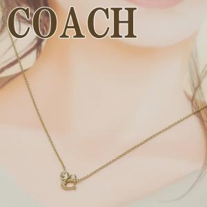 COACH（コーチ） ネックレス 新作 新品 シグネチャー ラインストーン