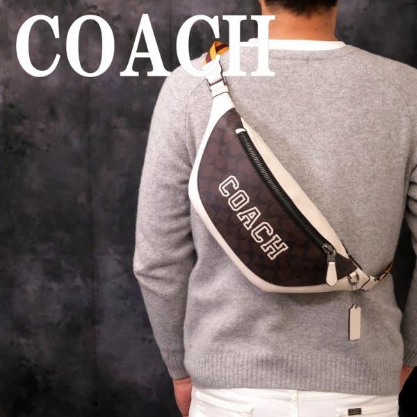 コーチ COACH バッグ メンズ ショルダーバッグ 斜めがけ ウエストバッグ ボディーバッグ ベル...