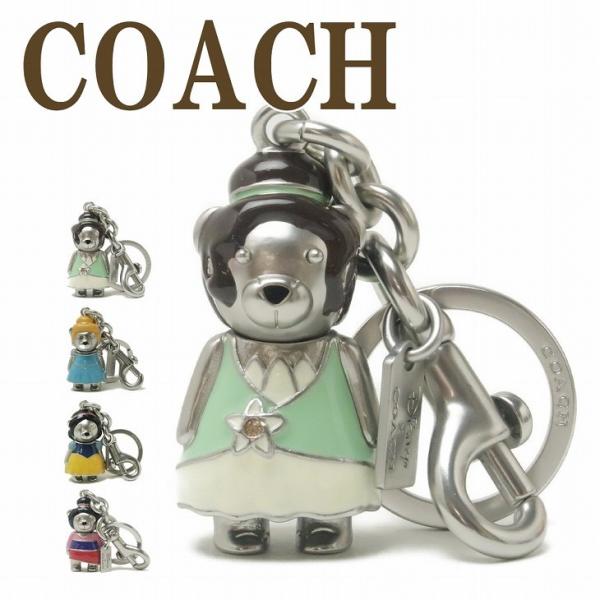 【並行輸入品】コーチ COACH キーホルダー レディース キーリング ベアー ベア クマ ディズニ...
