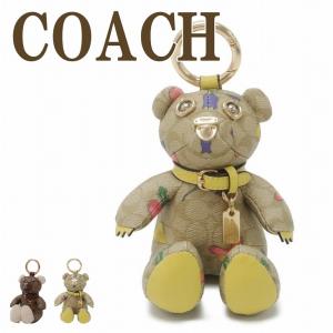 コーチ COACH キーホルダー レディース キーリング バッグチャーム シグネチャー ベアー ベア クマ くま COACH-KEY-L6｜zeitakuya