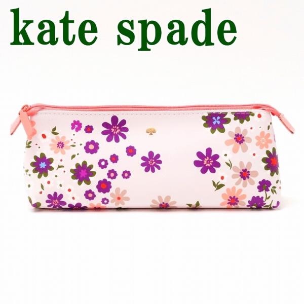 ケイトスペード kate spade ペンシルポーチ ケース 筆箱 豪華6点セット小物 ピンク 花柄...
