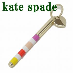 ケイトスペード KateSpade ボールペン 小物 キーホルダー キーリング ステーショナリー KS-211635  ネコポス｜zeitakuya