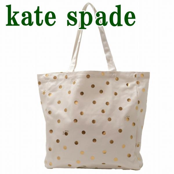 ケイトスペード kate spade バッグ トートバッグ ショッピングバッグ エコバッグ キャンバ...