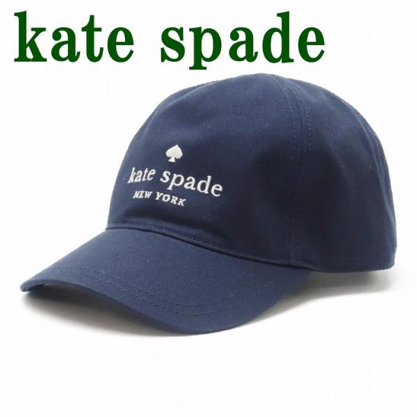 ケイトスペード KateSpade 帽子 レディース ベースボールキャップ ハット つば付 ロゴ K...