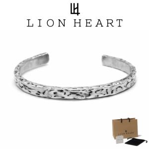 LION HEART（ライオンハート） バングル ブレスレット メンズ for Gift
