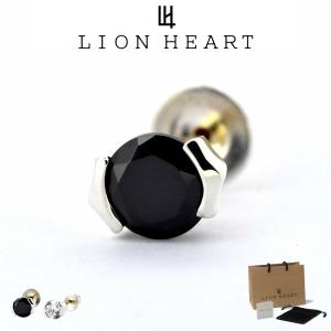 LION HEART（ライオンハート） ピアス メンズ ブラックダイヤモンド