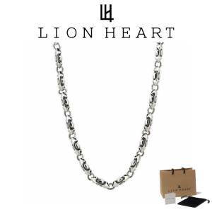 ライオンハート ネックレスチェーン メンズ ラージ ファングド デザイン チェーンネックレス SV925 LH-01NC0051 LION HEART クリスマス 誕生日 プレゼント ギフ｜zeitakuya