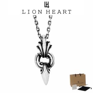 LION HEART（ライオンハート） ネックレス “HOWL”ファングドペンダント