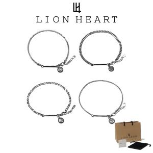 ライオンハート アンクレット メンズ LEOアンクレット wink ベネチアン キヘイ フィガロ フランコ サージカルステンレス316L 金属アレルギー対応 LH-03AN002 LIO