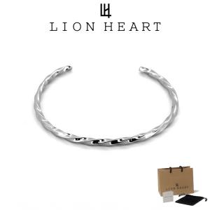 LION HEART（ライオンハート） バングル ブレスレット メンズ WEB限定