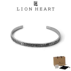 LION HEART（ライオンハート） バングル ブレスレット メンズ WEB限定