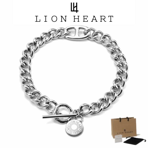 ライオンハート ブレスレット メンズ  WEB限定コンフォートチェーンブレスレット キヘイ サージカ...