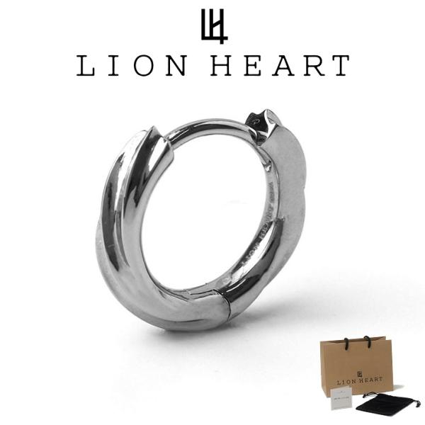 ライオンハート ピアス メンズ レディース ＜限定展開＞ ツイストテクスチャー フープピアス サージ...