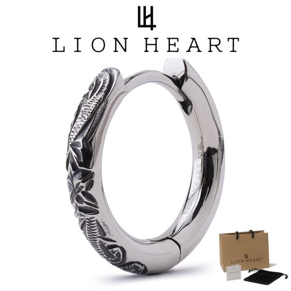 ライオンハート ピアス メンズ レディース ＜限定展開＞ LH-1 ハワイアン スプリット フープピ...