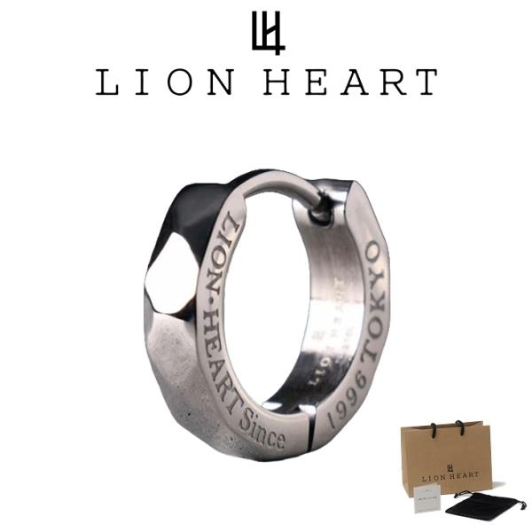 ライオンハート ピアス メンズ レディース ＜限定展開＞ LH-1 THE EDGE エングレイブ ...