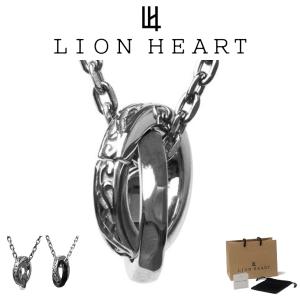 LION HEART（ライオンハート） HOWL ロイヤル メダル ネックレス