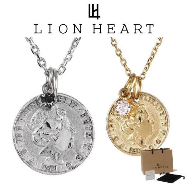 ライオンハート ネックレス メンズ レディース ＜限定展開＞ LH-1 ライオンコイン ペアネックレ...