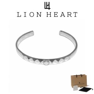 ライオンハート バングル ブレスレット メンズ スタッズ バングル LEO SV925 LH-1BA044 LION HEART クリスマス 誕生日 プレゼント ギフト 彼氏 ネコポス