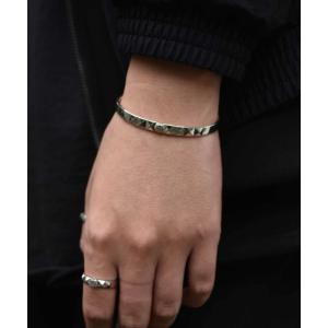 ライオンハート バングル ブレスレット メンズ...の詳細画像5