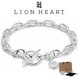 ライオンハート ブレスレット メンズ LH T.H.R LEO マリン チェーン ブレスレット SV925 LH-1BR134 LION HEART クリスマス 誕生日 プレゼント ギフト 彼氏