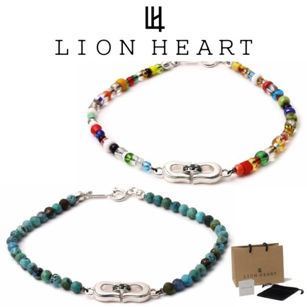 ライオンハート ブレスレット LH T.H.R ラック ビーズ ブレスレット メンズ SV925 L...
