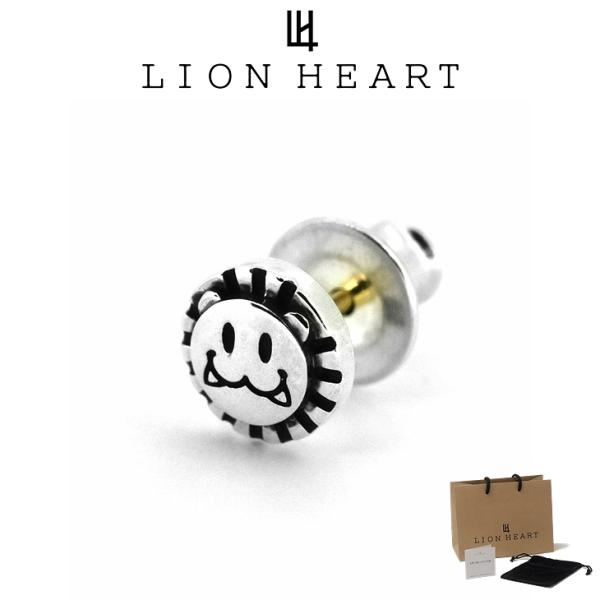 ライオンハート ピアス メンズ シャープスタッズピアス SV925 LH-1EA105 LION H...