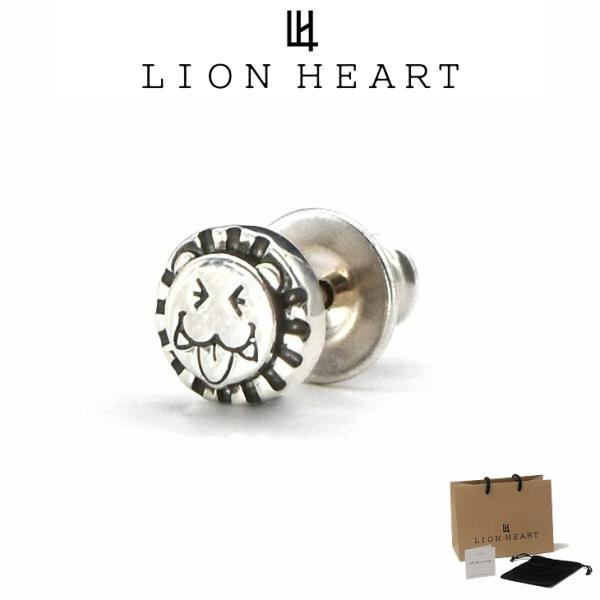 ライオンハート ピアス メンズ シャープスタッズピアス nyah SV925 LH-1EA141 L...