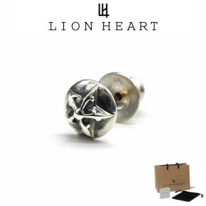 LION HEART（ライオンハート） ピアス メンズ ブラックダイヤモンド