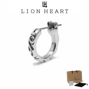 超美品 LH HOWL クロッシングピアス タテガミスクロール シルバー925 LH HOWL クロッシングピアス/タテガミスクロール/シルバー925（ピアス