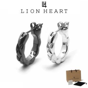 LION HEART（ライオンハート） ピアス “for Gift”クロッシングピアス