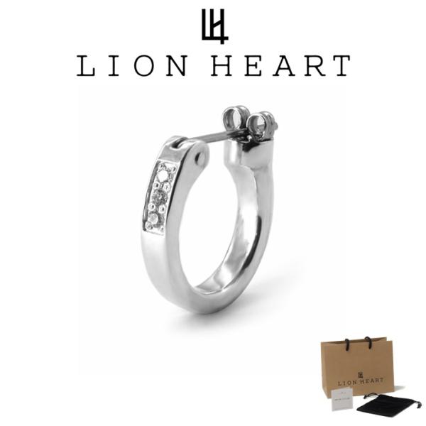 ライオンハート ピアス メンズ クロッシングピアス era angular SV925 LH-1EA...