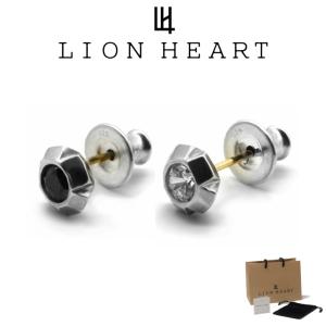 ライオンハート ピアス メンズ スタッズピアス フラグメントカット SV925 LH-1EA169 LION HEART メンズピアス 片耳用 1点売り クリスマス 誕生日 プレゼント ギ｜zeitakuya