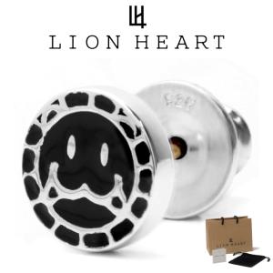 ライオンハート ピアス メンズ レディース スタッズ ピアス グラフィティ LH T.H.R LEO SV925 LH-1EA209 LION HEART メンズピアス 片耳用 1点売り クリスマス 誕