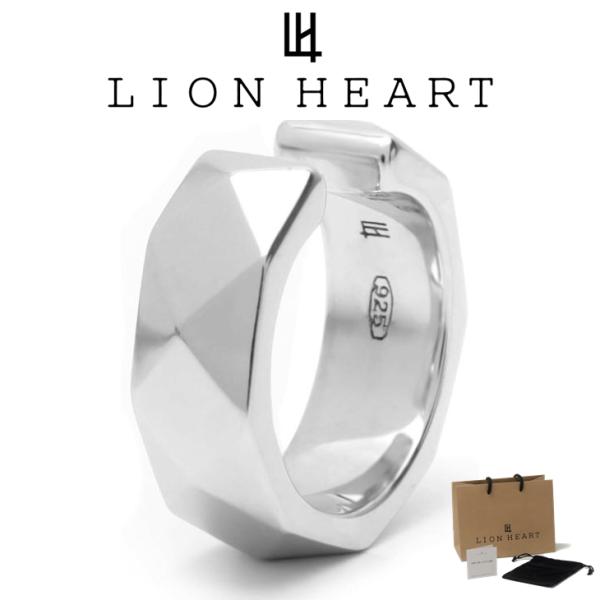 ライオンハート イヤーカフ メンズ シルバー イヤーカフ カッティング SV925 LH-1EC01...