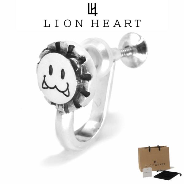 ライオンハート イヤリング メンズ イヤリング シャープ SV925 LH-1ER006 LION ...