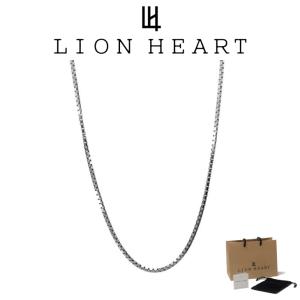 ライオンハート ネックレスチェーン メンズ ラージシルバーチェーンネックレス ベネチアン SV925 LH-1NC037G LION HEART クリスマス 誕生日 プレゼント ギフト｜zeitakuya