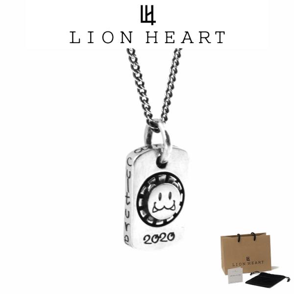 ライオンハート ネックレス メンズ シャープ ドッグタグ ネックレス SV925 LH-1NE265...