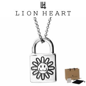 ライオンハート ネックレス メンズ レディース LEO 南京錠 フラワーレオ ネックレス TOKYO HYPER REALITY SV925 LH-1NE348 クリスマス 誕生日 プレゼント ギフト