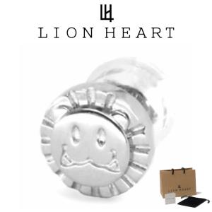 ライオンハート ピアス メンズ LH T.H.R LEO シャープ スタッズ PT900 LH-1EA105 LION HEART メンズピアス 片耳用 1点売り クリスマス 誕生日 プレゼント ギフト