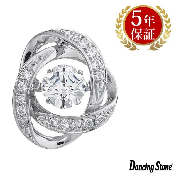 ダンシングストーン ラペルピン タイニーピン シルバー925 クロスフォーニューヨーク タイピン ク...