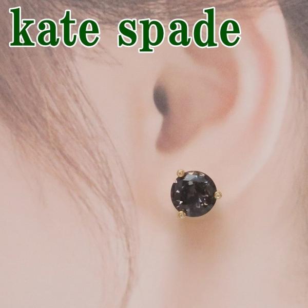 ケイトスペード kate spade ピアス ブラック 黒 O0RU3081-014  ネコポス