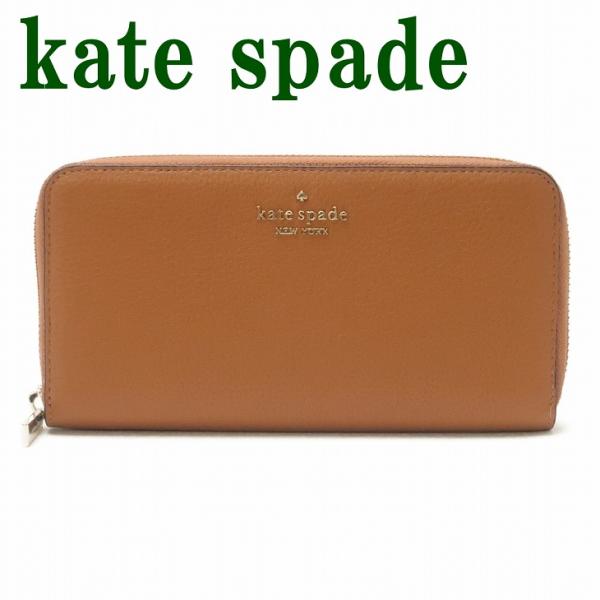 ケイトスペード Kate Spade 長財布 財布 レディース ラウンドファスナー WLR00392...