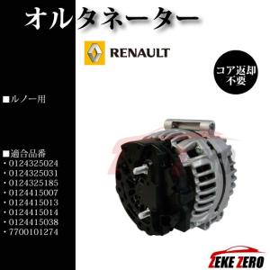 【ルノー カングー 1.4 1.6】オルタネー...の詳細画像1