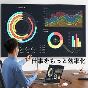 【改良版】type-c hdmi 充電しながら...の詳細画像5