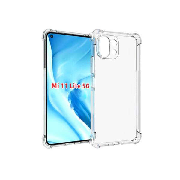 Xiaomi Mi 11 Lite 5G クリアケース 透明
