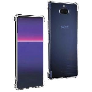 【半額セール対象】xperia 8 sov42 クリアケース TPU素材　ソフトケース