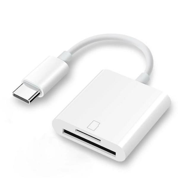 【最新改良版】sdカードリーダー 2in1 SDカードリーダー Type-c iPhone 17シリ...