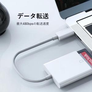 【最新改良版】sdカードリーダー 2in1 S...の詳細画像2