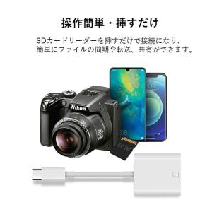 【最新改良版】sdカードリーダー 2in1 S...の詳細画像3